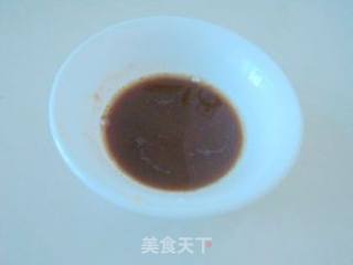 野生菌熟菌粉炒空心菜的做法步骤：3
