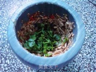 擂钵折耳根的做法步骤：7