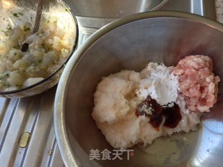 百花酿嫩豆腐的做法步骤：1