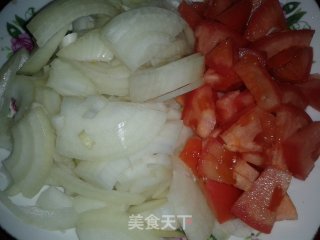 意式红烩蘑菇盖饭——电饭煲版的做法步骤：2