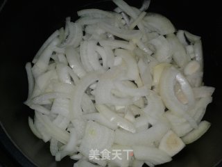 意式红烩蘑菇盖饭——电饭煲版的做法步骤：5