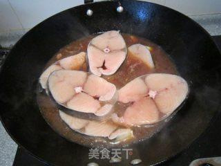 酱焖鲅鱼的做法步骤：6