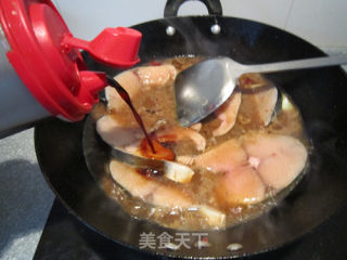 酱焖鲅鱼的做法步骤：7