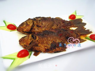 家乡酥鲫鱼的做法步骤：8