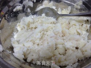 蓝莓山药的做法步骤：2