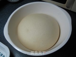 椒盐发面饼的做法步骤：3