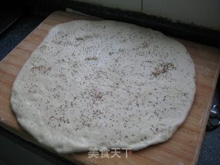 椒盐发面饼的做法步骤：5
