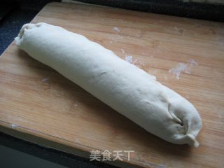 椒盐发面饼的做法步骤：6