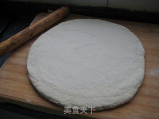 椒盐发面饼的做法步骤：8