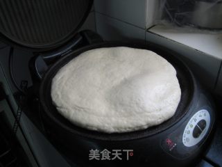 椒盐发面饼的做法步骤：10