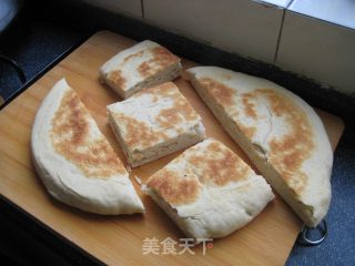 椒盐发面饼的做法步骤：13