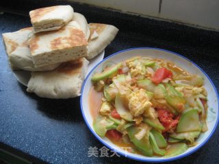 椒盐发面饼的做法步骤：15