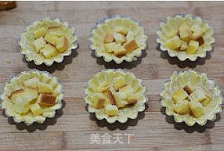 培根吐司挞的做法步骤：7