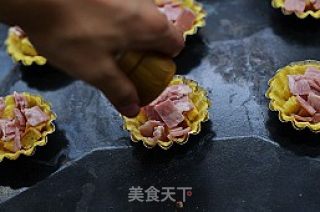 培根吐司挞的做法步骤：9