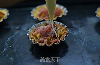 培根吐司挞的做法步骤：10