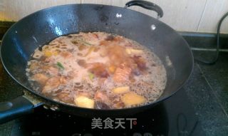 土豆红烧肉的做法步骤：6