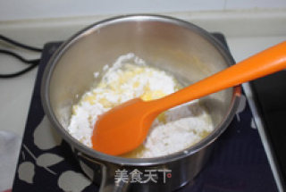 丘比水果沙拉泡芙的做法步骤：5