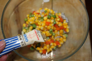 丘比水果沙拉泡芙的做法步骤：16