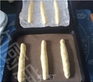 沙拉芝士面包条的做法步骤：4