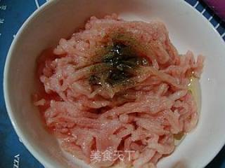 简单家常菜-------【葱包酱肉丝】的做法步骤：2