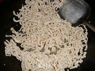 简单家常菜-------【葱包酱肉丝】的做法步骤：3