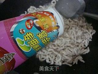 简单家常菜-------【葱包酱肉丝】的做法步骤：4