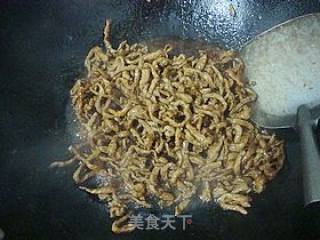 简单家常菜-------【葱包酱肉丝】的做法步骤：5