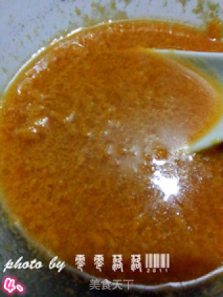 芝麻酱拌生菜的做法步骤：4