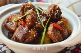 芝香排骨的做法步骤：10