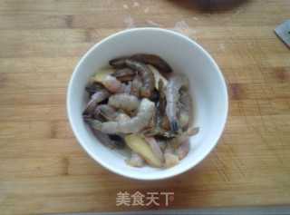 沙拉土豆虾球的做法步骤：2