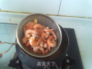 沙拉土豆虾球的做法步骤：4