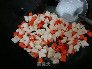 简单家常菜-----【丁丁相会】的做法步骤：8