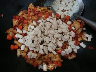 简单家常菜-----【丁丁相会】的做法步骤：10