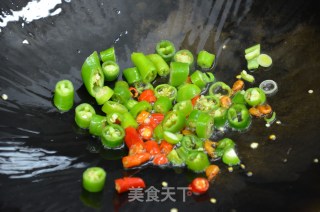卷饼小米虾的做法步骤：4