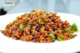 卷饼小米虾的做法步骤：9