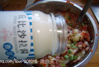 灌心饼的做法步骤：10