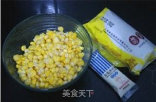黄金玉米烙的做法步骤：1