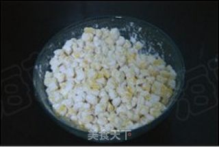 黄金玉米烙的做法步骤：2
