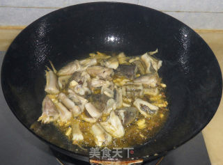 爆炒尖椒胖头鱼的做法步骤：5