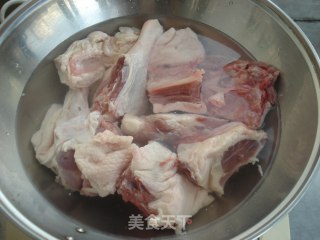 冬瓜鸭块汤的做法步骤：3