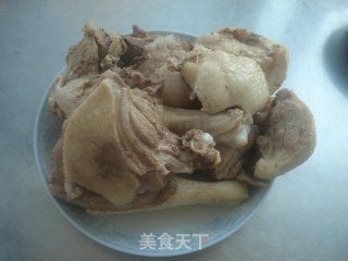 冬瓜鸭块汤的做法步骤：5