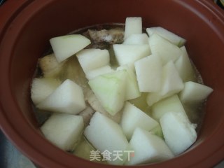 冬瓜鸭块汤的做法步骤：8