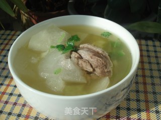 冬瓜鸭块汤的做法步骤：9