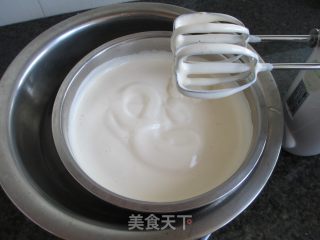 全蛋海绵蛋糕的做法步骤：5