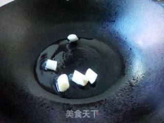 野生熟菌粉煮萝卜的做法步骤：3