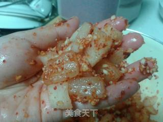 萝卜小菜的做法步骤：7