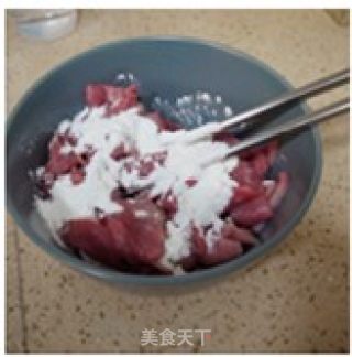 水煮肉片的做法步骤：3