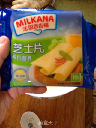 奶香芝士煎饼的做法步骤：1