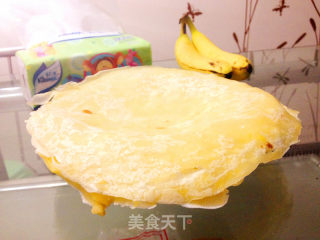 奶香芝士煎饼的做法步骤：4