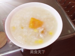 冬季暖身健康粥之红薯玉米燕麦粥的做法步骤：5